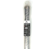 Бур по бетону МАНКОР 20x360 мм, SDS-plus, Х-тип 20.360.4P
