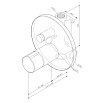 Смеситель для душа Am.Pm X-Joy F85A45722 TouchReel, черный