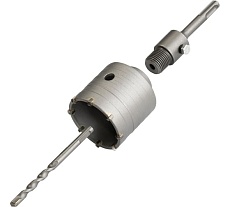 Коронка в сборе по бетону Corebit 65 мм, SDS-plus RENNBOHR 662091