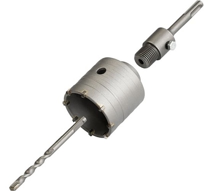 Коронка в сборе по бетону Corebit 65 мм, SDS-plus RENNBOHR 662091