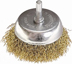 Щетка чашечная для дрели (65 мм) Matrix 74477