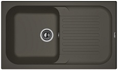 Кухонная мойка Florentina Арона 86 см, антрацит FSm