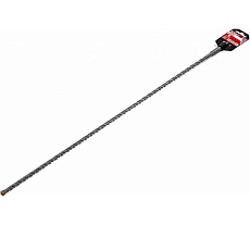 Бур по бетону HARD (10x610 мм; SDS-plus; центрованный) КВАДРА KHC100610N