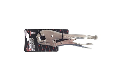 Специальный гейферный зажим Forsage точечный, 10"-250 мм F-614L250(18623)