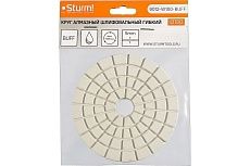 Круги шлифовальные гибкие Sturm ! 9012-W100-BUFF