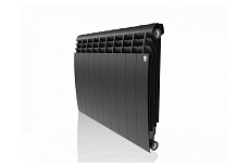 Радиатор Royal Thermo Biliner Alum 500 Noir Sable 10 секций НС-1250271