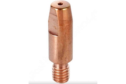 Наконечник токопроводящий 20 шт, CU-E, М6x28 мм, d=1.2 мм для горелок mig/mag Энаргит CU-E-M6-28-12-20