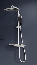 Душевая стойка RGW Shower Panels SP-34W белый 51140134-03