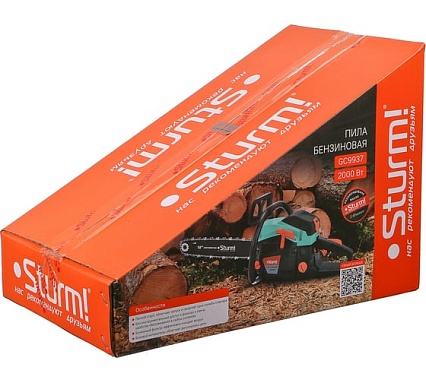 Бензопила Sturm GC9937
