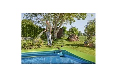 Аккумуляторный дренажный насос для чистой воды Gardena 2000/2 Li-18 01748-20.000.00