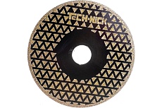 Диск алмазный гальванический отрезной/шлифовальный FLASH (125х22.2 мм) TECH-NICK 136.001.6679