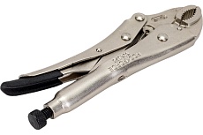 Зажим с фиксатором Rockforce 175мм 6/36 RF-614175(11848)
