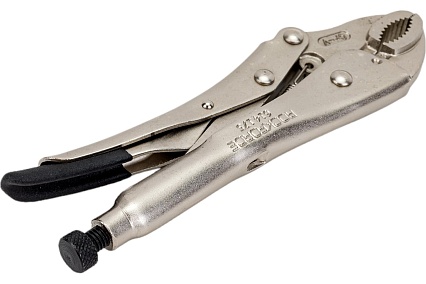 Зажим с фиксатором Rockforce 175мм 6/36 RF-614175(11848)
