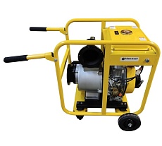 Дизельная мотопомпа Ампика МП-145/28Д-Т 20320