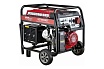 Бензиновый генератор HND GE 7000 XNST с двигателем Honda GE7000XNST