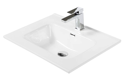 Тумба с раковиной BelBagno Etna 70x45x60 см Bianco Lucido