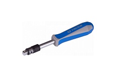 Отвертка вороток King Tony 1/4, скользящий держатель 1/4, 150 мм 2176DF