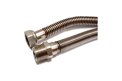 Газовая подводка VIGRO 1/2" гайка-штуцер 0.4 м VGG041