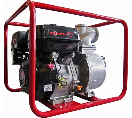 Бензиновая мотопомпа Magnetta GP40-188F