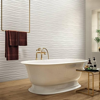 Коллекция плитки Atlas Concorde 3D White