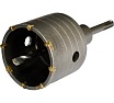 Ударная буровая коронка по бетону 70 мм, SDS-plus HorsAY Hard 160903