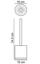 Ерш напольный WasserKRAFT Vils K-6127