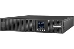 Источник бесперебойного питания Cyberpower Online 2000VA/1800W USB/RS-232/EPO/SNMPslot/RJ11/45/ВБМ 8 IEC С13 OLS2000ERT2U