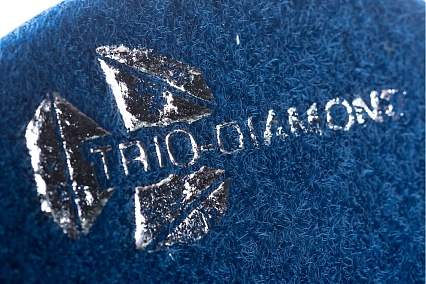 Круг алмазный гибкий шлифовальный Черепашка № 400 125 мм TRIO-DIAMOND 350400