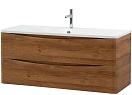 Тумба с раковиной BelBagno Acqua 120 см подвесная