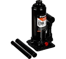 Домкрат гидравлический бутылочный Ермак 3 т, в кейсе, высота подъема 194-372 мм 770-078