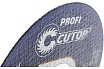 Набор отрезных дисков CUTOP по металлу и нержавеющей стали Т41-125x1.0x22.2 мм 10 шт. 50-410