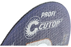 Набор отрезных дисков CUTOP по металлу и нержавеющей стали Т41-125x1.0x22.2 мм 10 шт. 50-410