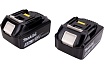 Аккумулятор 191L75-3 (2 шт; 18В; 5.0 Ач; Li-Ion) с зарядным устройством Makita 199380