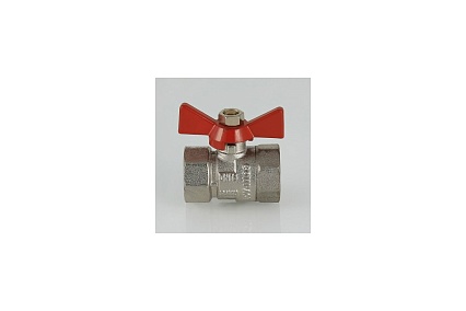 Шаровой кран, рукоятка бабочка 3/4 вн.-вн. Valtec COMPACT VT.092.N.05