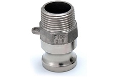 Камлок из нержавеющей стали HIMPT F-100 1&quot; (25 мм) 00028007986