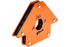 Уголок магнитный для сварки WMC50 (углы 45/90/135; до 23 кг) Wester 344438