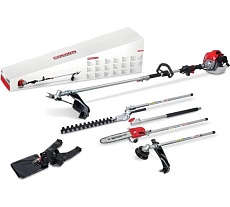 Бензиновый мультифункциональный триммер Crown CT20113