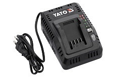 Интеллектуальное зарядное устройство Yato 18 В, 2,4-4,5 A YT-828500