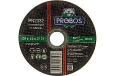 Круг отрезной абразивный 125x1.0x22.23 мм PROBOS PR2332