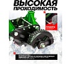 Домкрат подкатной гидравлический Rockforce 2,5т (h min 155мм, h max 665мм) RF-T830023(58816)