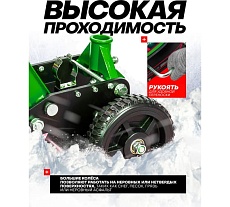 Домкрат подкатной гидравлический Rockforce 2,5т (h min 155мм, h max 665мм) RF-T830023(58816)