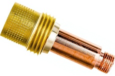 Корпус цанги c газовой линзой (2 шт; 2.4 мм) для FB TIG 17-18-26 Fubag FB45V26