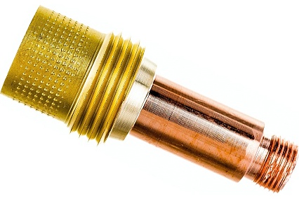 Корпус цанги c газовой линзой (2 шт; 2.4 мм) для FB TIG 17-18-26 Fubag FB45V26