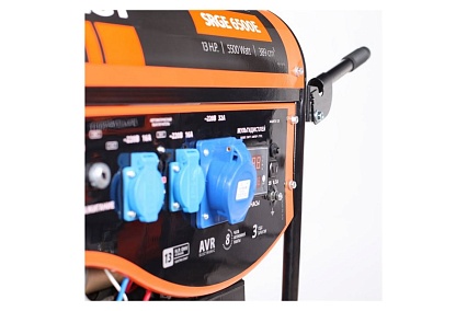 Бензиновый генератор Patriot SRGE 6500E 474103070