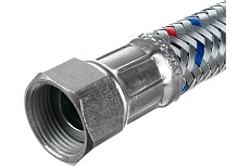 Гибкая подводка для воды ВР 3/4&quot; х ВР 3/4&quot;, длина 500 мм STOUT RG008S8TKCCV1G