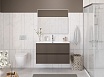 Мебель для ванной BelBagno Uno-Mini 100 см Бежевый матовый