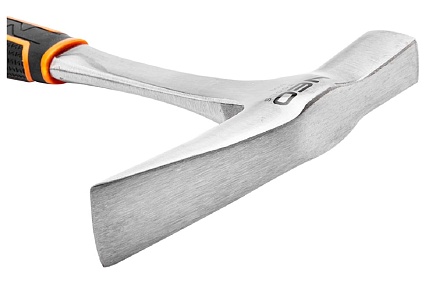 Молоток каменщика Neo Tools 600 г цельнокованый 25-105