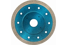 Диск алмазный ультратонкий ТИП-Х 125х22 мм, ТУРБО Vertextools 04-125-08-12