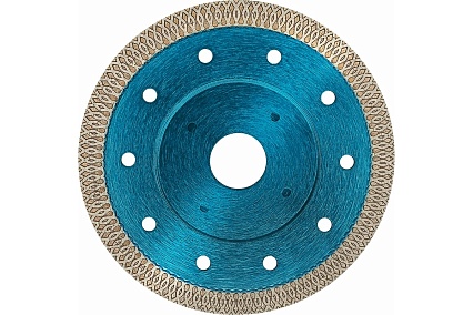 Диск алмазный ультратонкий ТИП-Х 125х22 мм, ТУРБО Vertextools 04-125-08-12