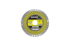 Диск отрезной алмазный по камню Super Turbo 115x22.2x2.2 мм EKOTOOLS 5042115